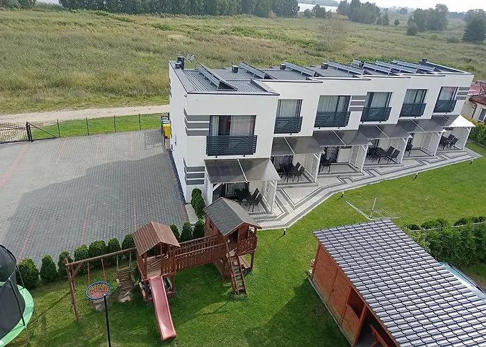 Over Lake-domki,apartamenty *